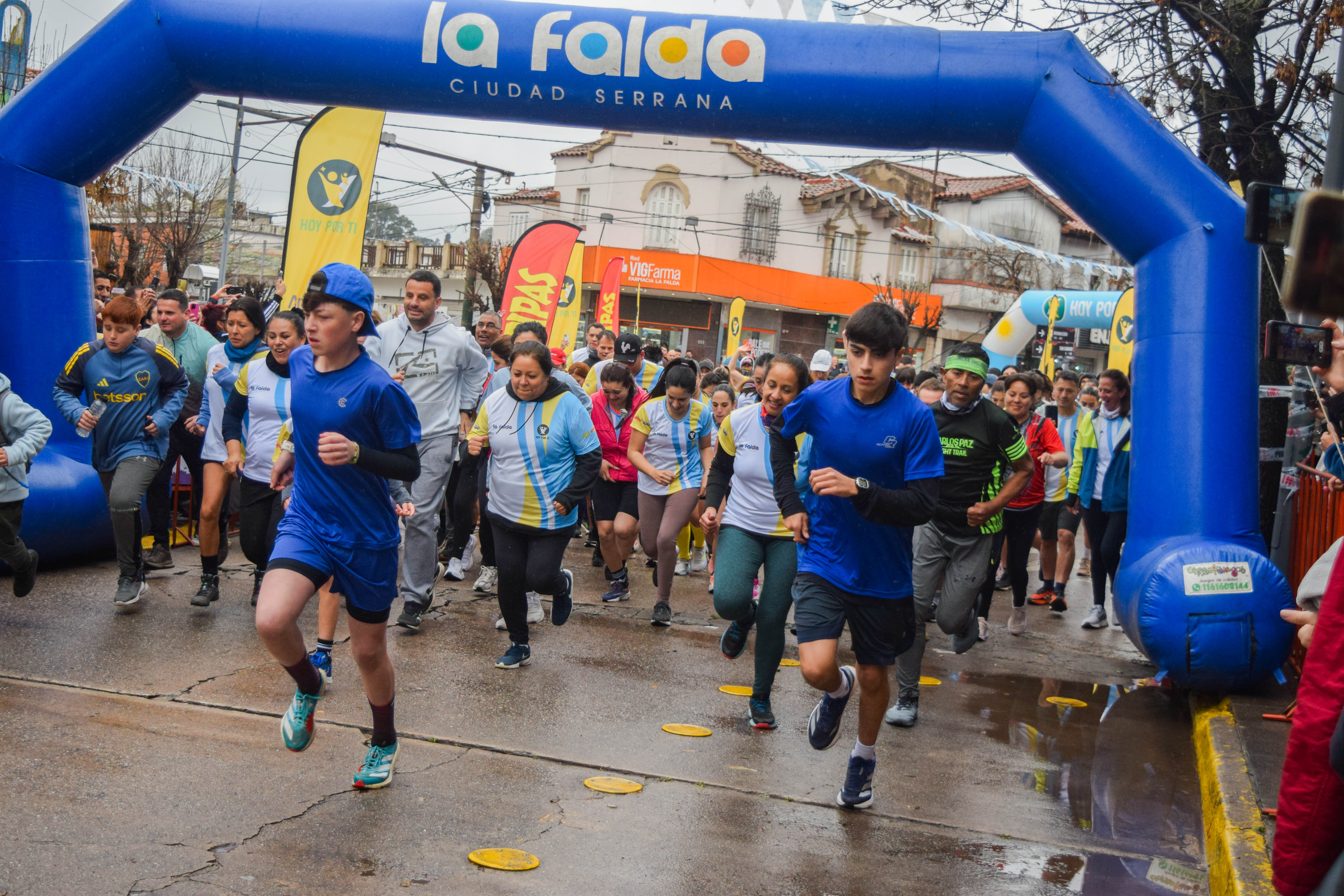 Hoy por Ti, la carrera solidaria más grande del país, vuelve a la provincia de Córdoba